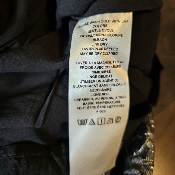 Maeve x Anthropologie Bow-Front Floral Jacquard Romper, Black Pattern, Size 16 - Picture 12 of 16